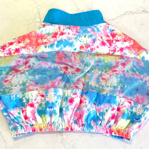 REDFOX Nylon Tie Dye Colorful Jacket Size Med - Picture 3 of 10